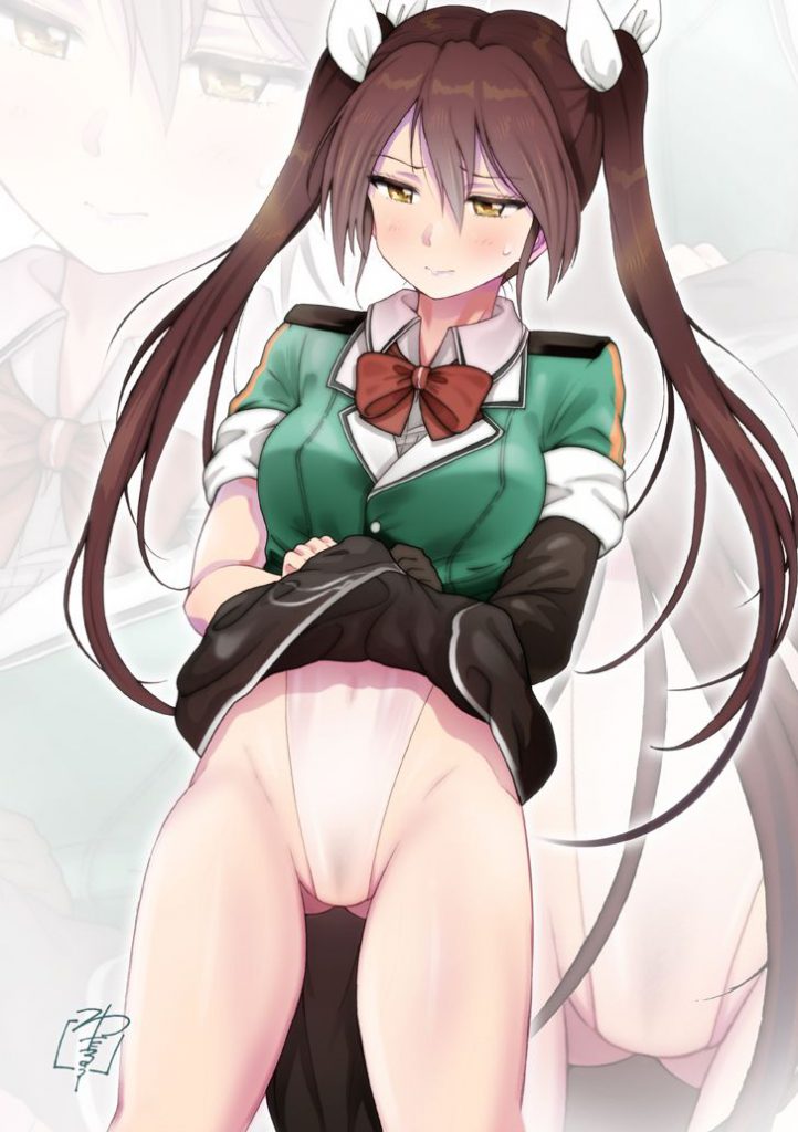 尻の二次エロ画像で！