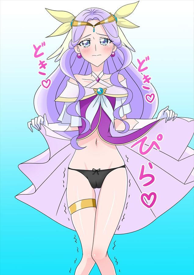 【二次】プリキュアのメチャシコで可愛い女の子のエッチな画像