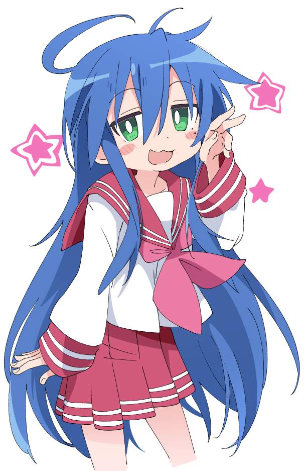 らき☆すたの画像でとことんヌキヌキしたい