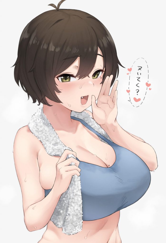 スパッツのエッチな魅力が分かるエロ画像