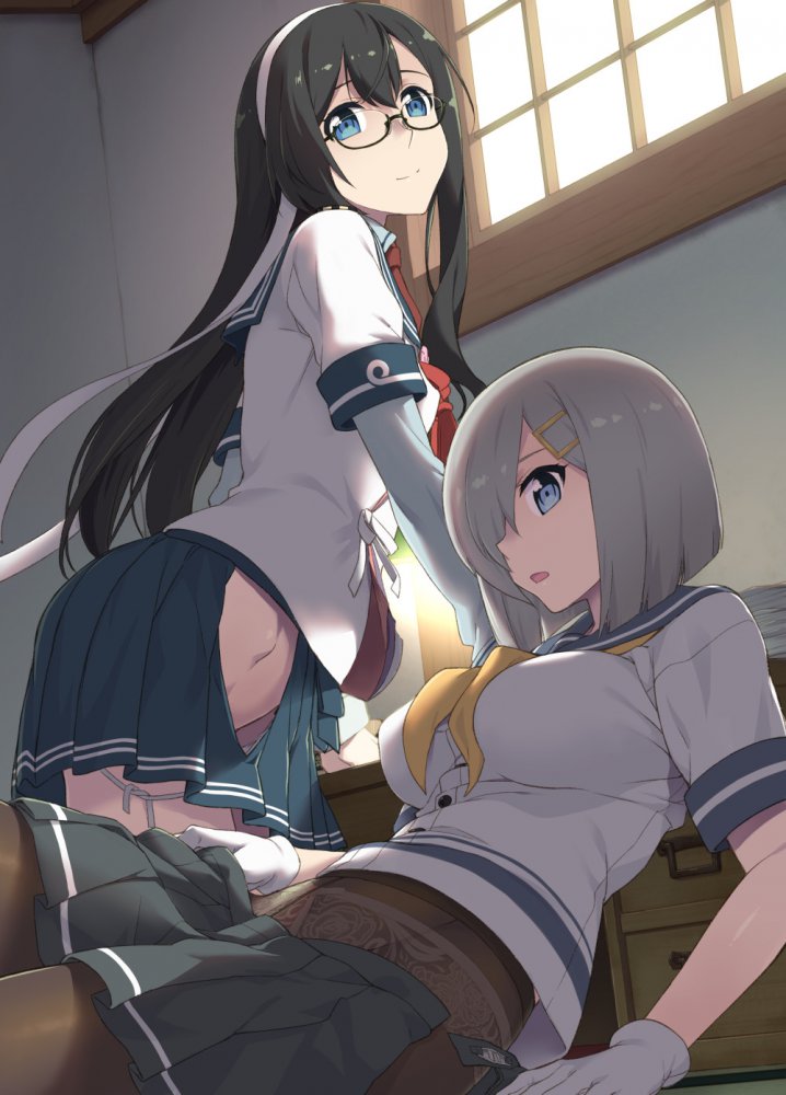 艦隊これくしょんのエロ画像を見て幸せになろう！