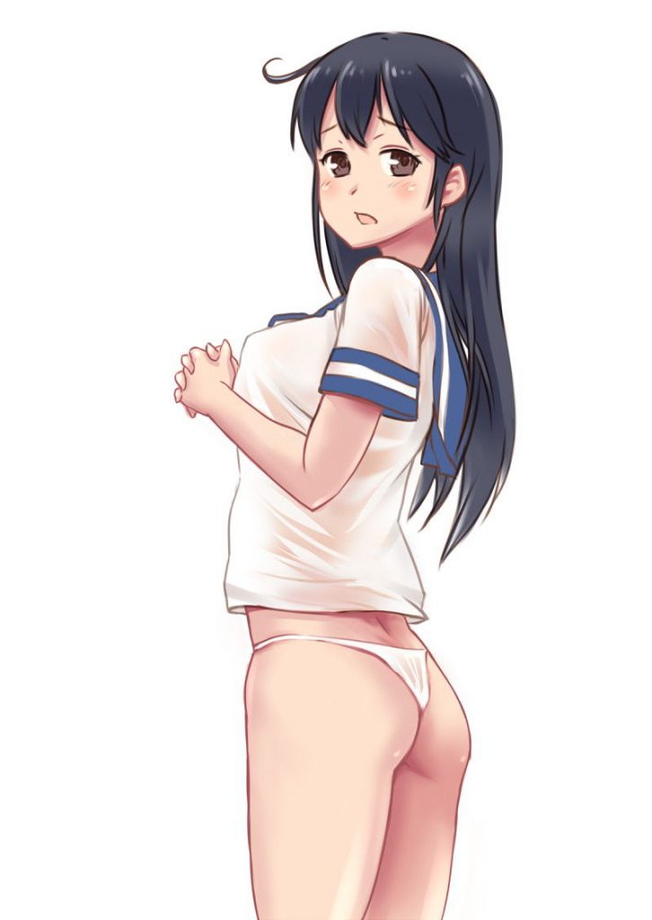 尻の二次エロ画像で！