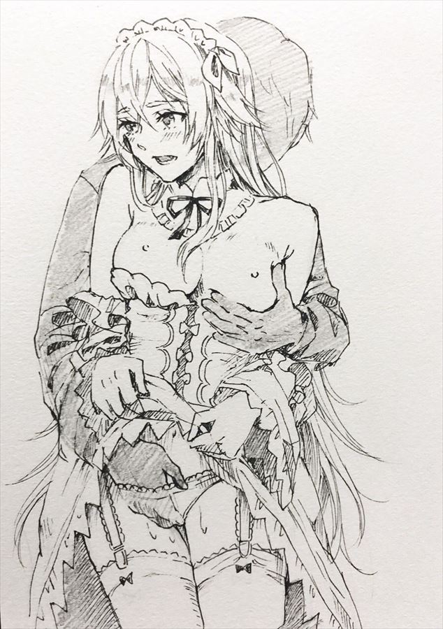 Re:ゼロから始める異世界生活のエロ画像を見て幸せになろう！