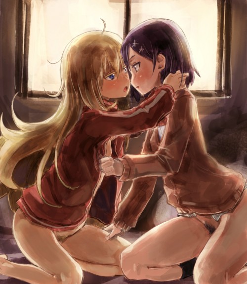 百合・レズのエロ画像詰め合わせ