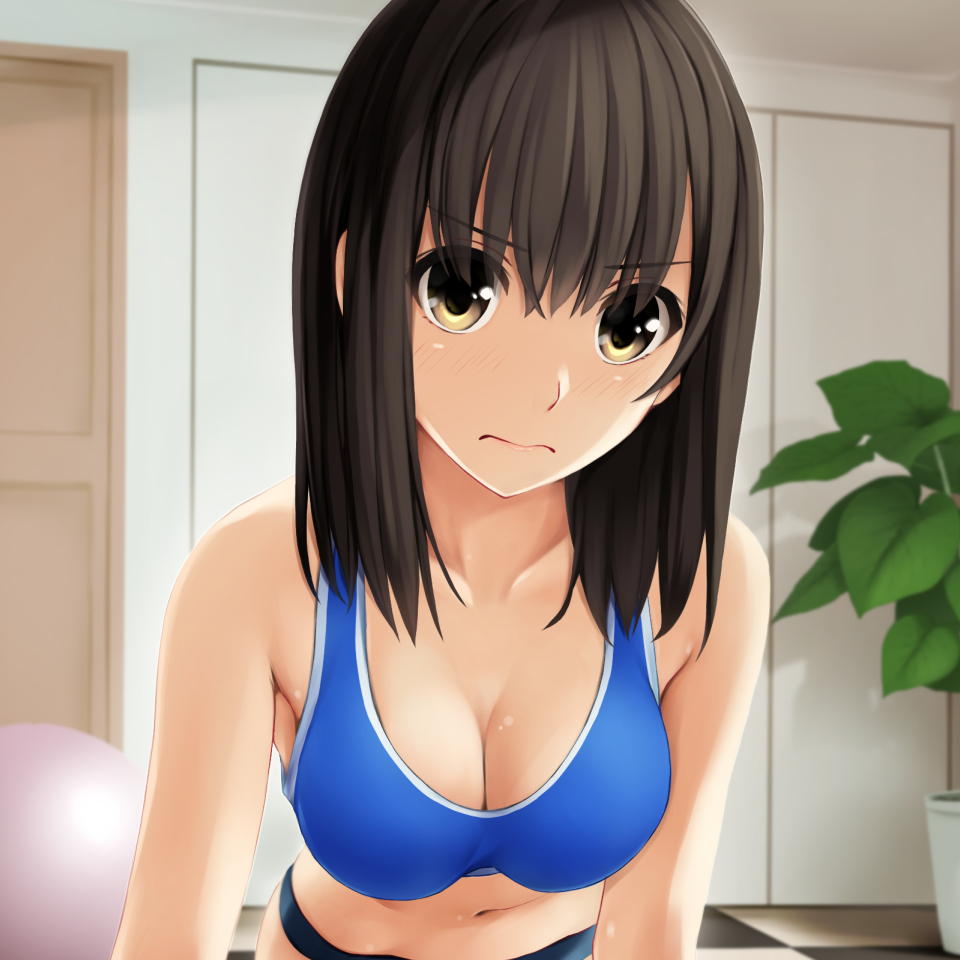 スパッツのエッチな魅力が分かるエロ画像