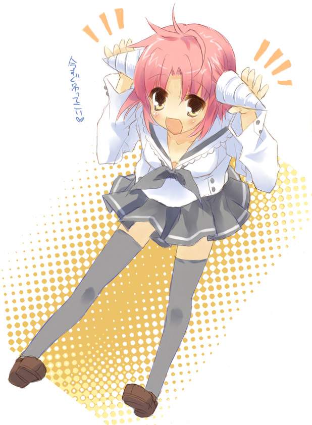 らき☆すたの高画質なエロ画像を探してみました!