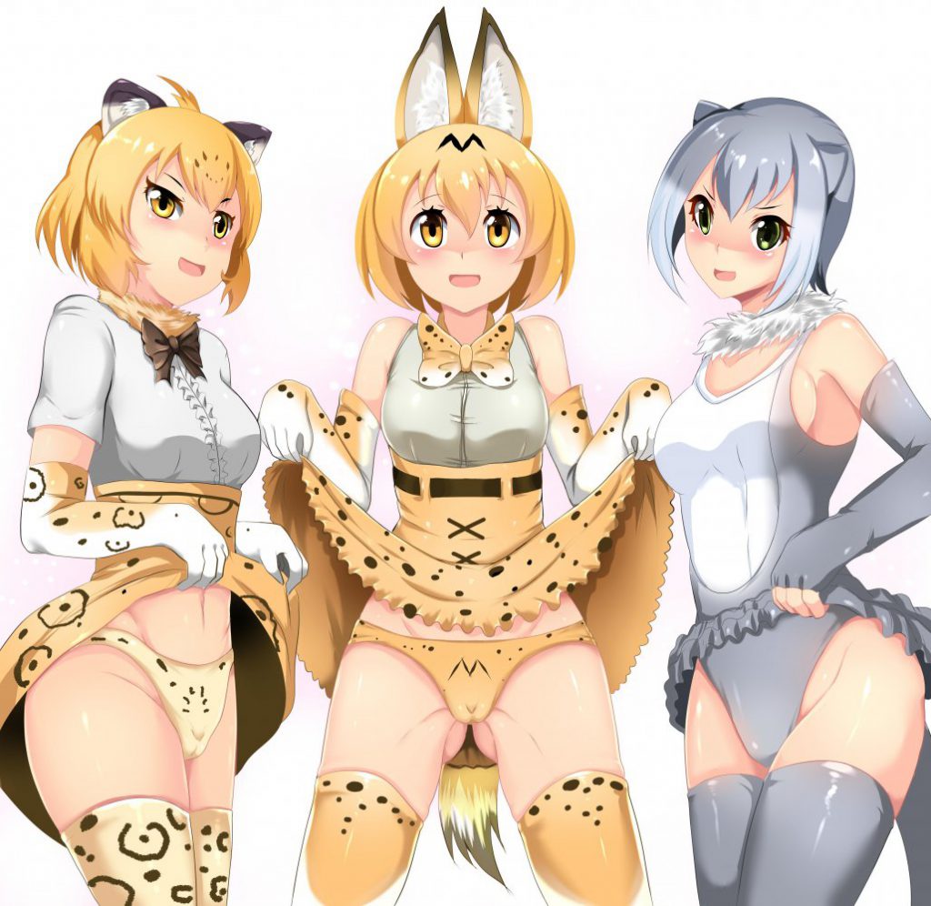 けものフレンズ画像がエロ過ぎる件ｗｗｗｗｗｗｗｗｗｗ