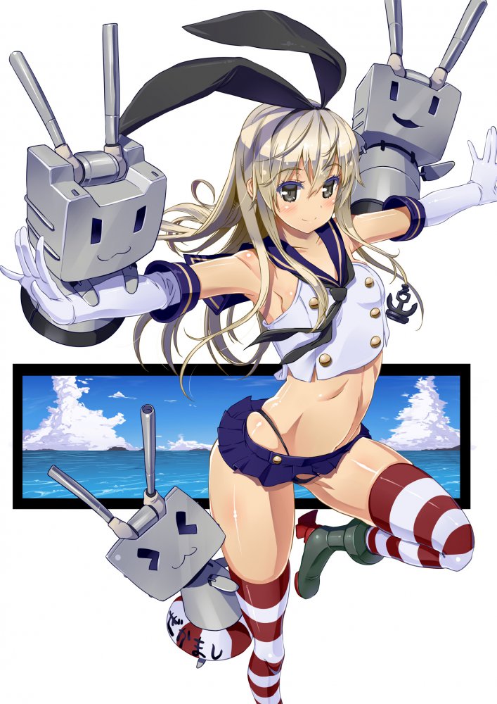 艦隊これくしょんの二次エロ画像くだしあ。