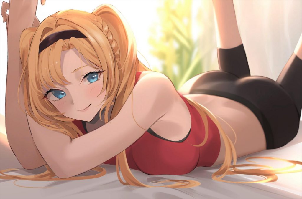 スパッツのエッチな魅力が分かるエロ画像