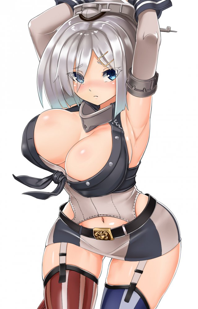 艦隊これくしょんの二次エロ画像くだしあ。