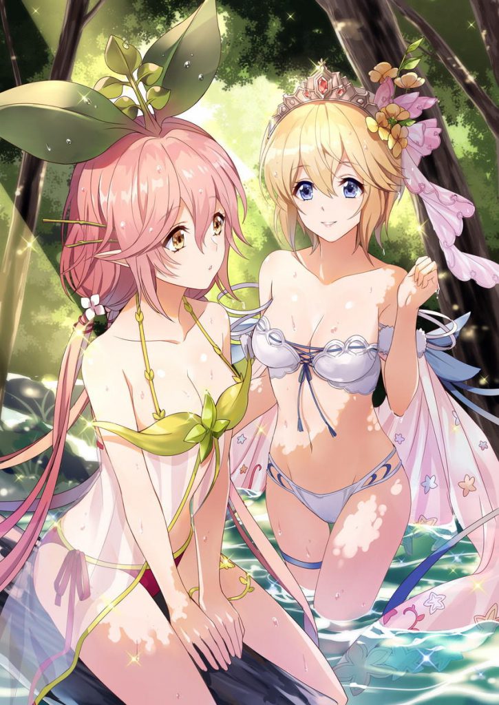 グランブルーファンタジーの二次エロ画像まとめ