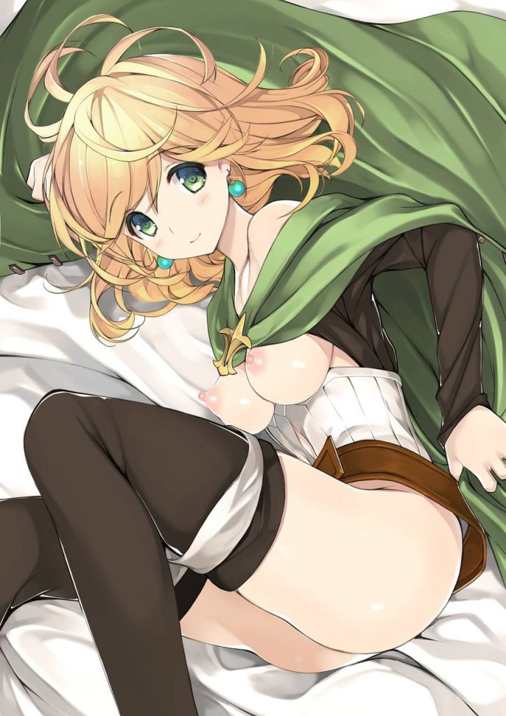 尻の二次エロ画像で！
