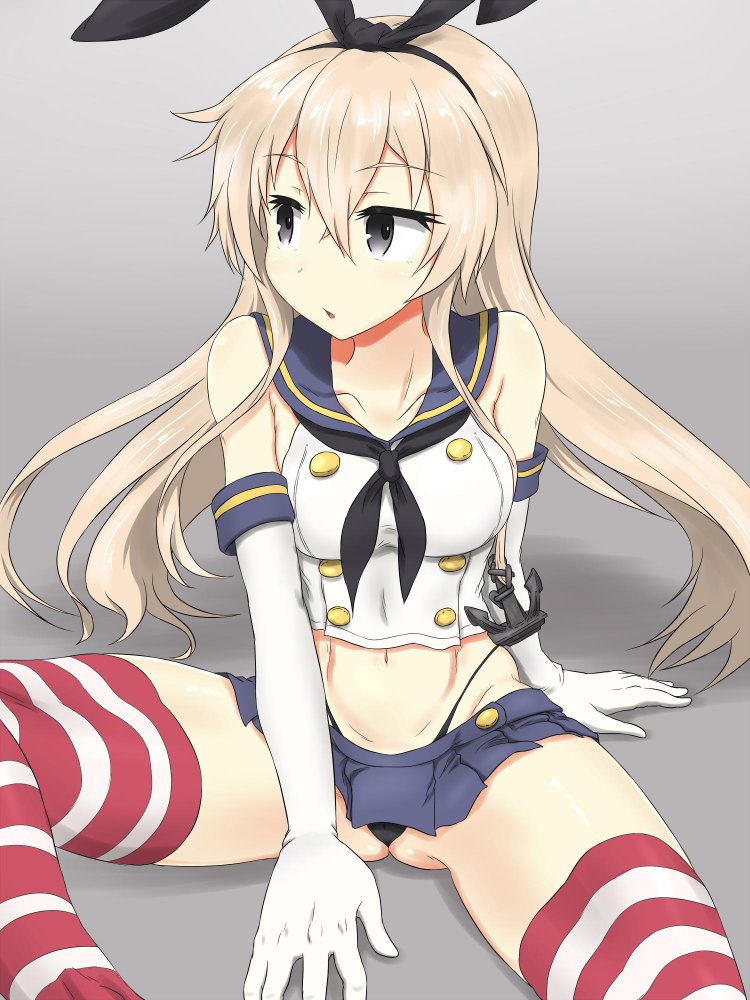 艦隊これくしょんの二次エロ画像くだしあ。