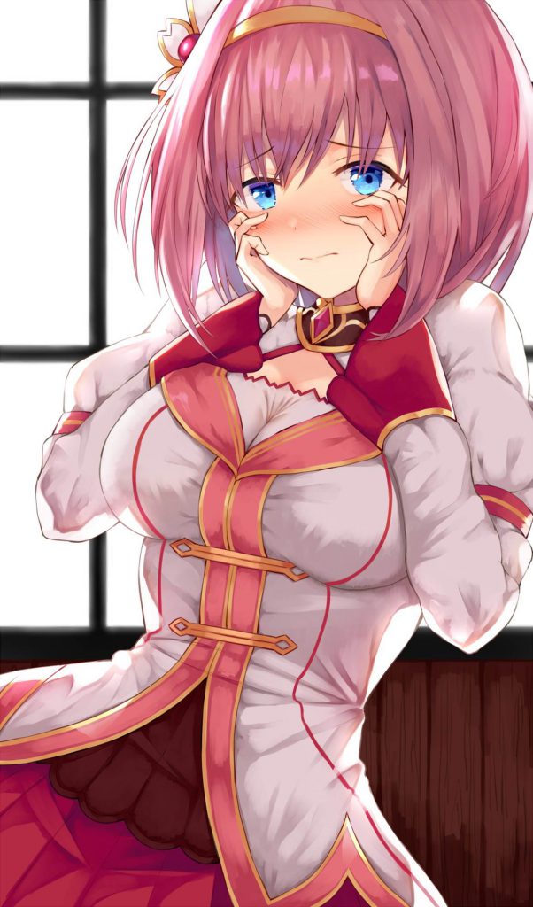 プリンセスコネクト！画像で今夜もイチャラブ妄想！「やっ♥ダメェ♥そこぉ♥そこいじめないでぇ♥」