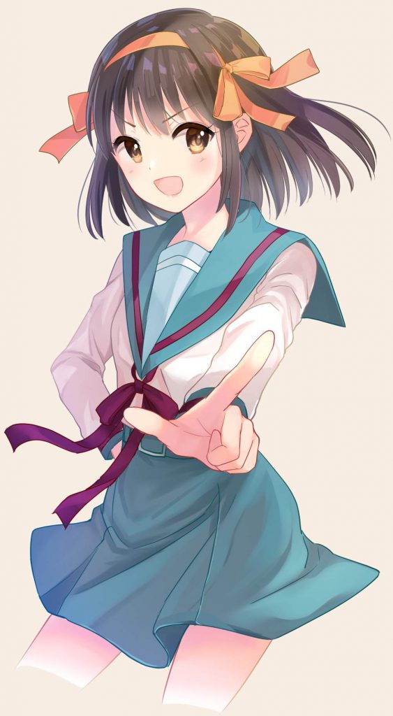 涼宮ハルヒの憂鬱の画像ください