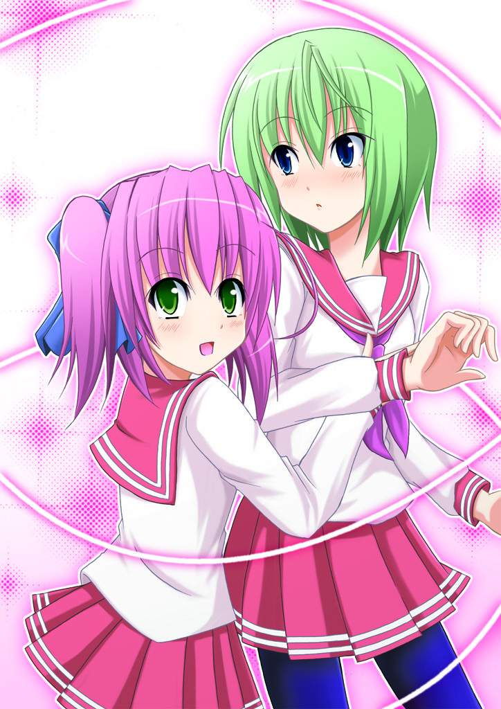 らき☆すたの萌えイラスト