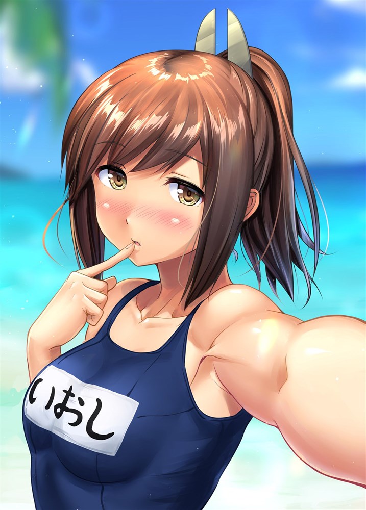 【エロ画像】スク水のヤラシイ画像を今日のオカズにしませんか？