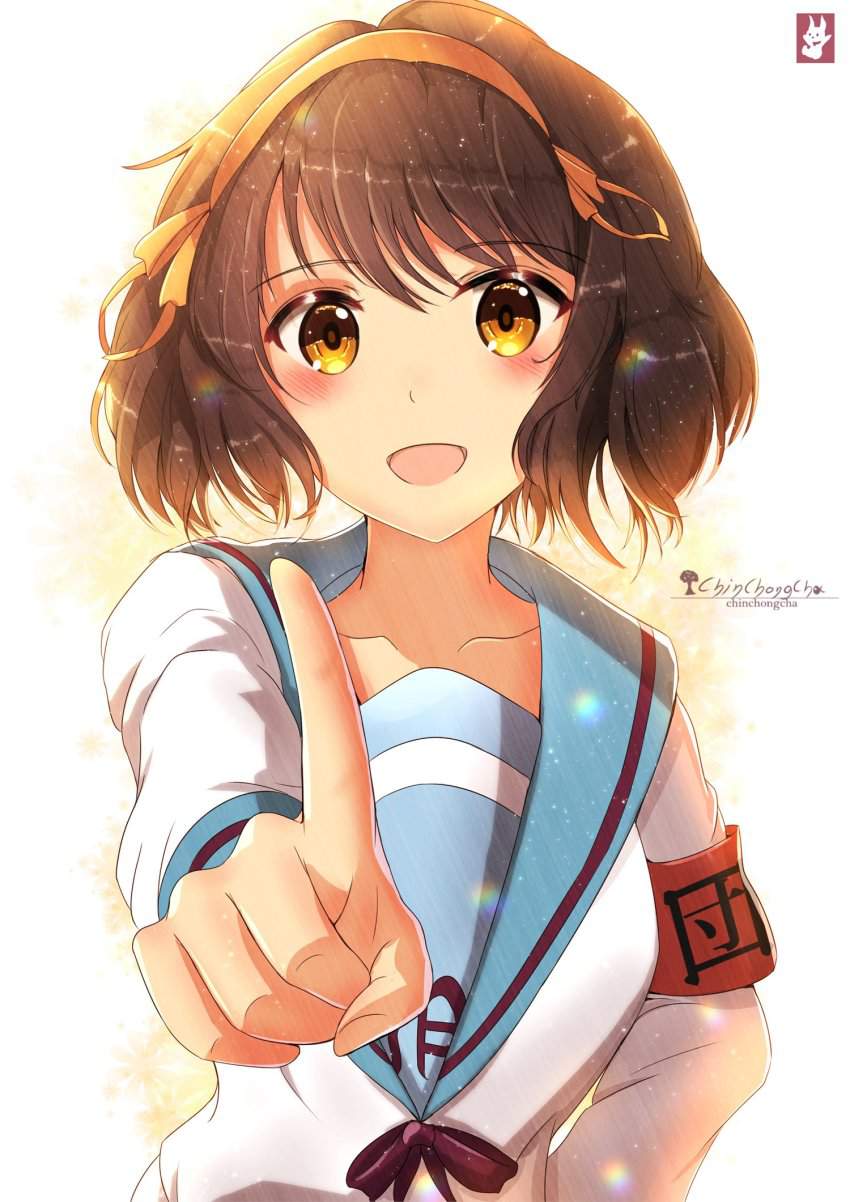 涼宮ハルヒの憂鬱の背徳感あふれるエロ画像