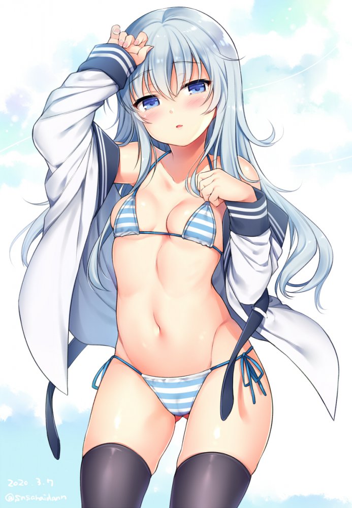 艦隊これくしょんの二次エロ画像くだしあ。