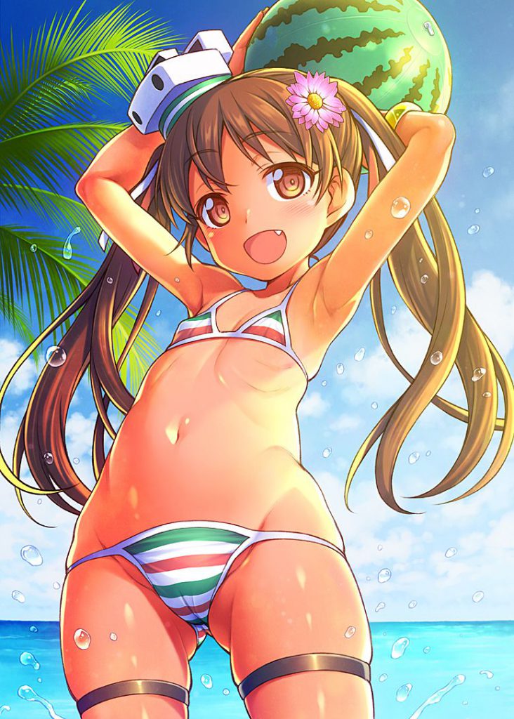 尻の二次エロ画像で！