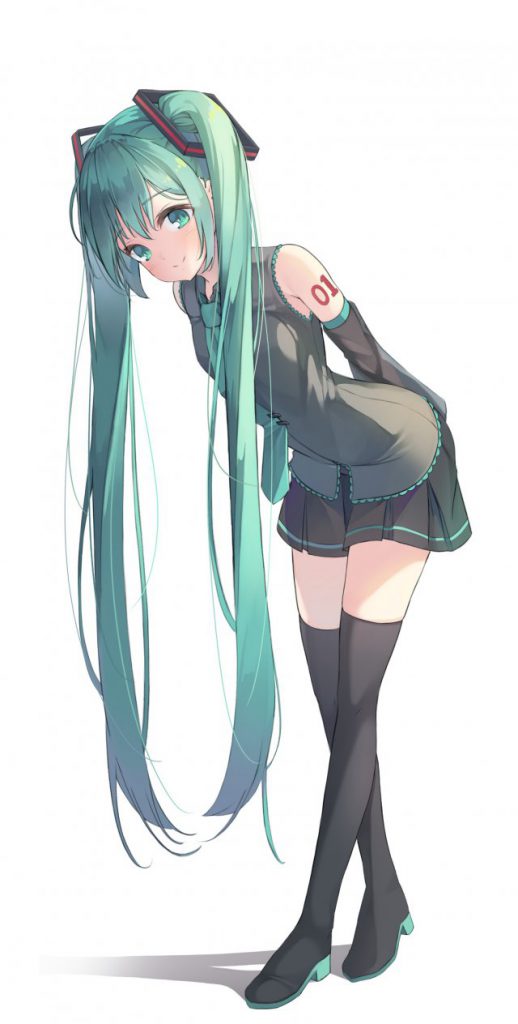 ボーカロイドの背徳感あふれるエロ画像