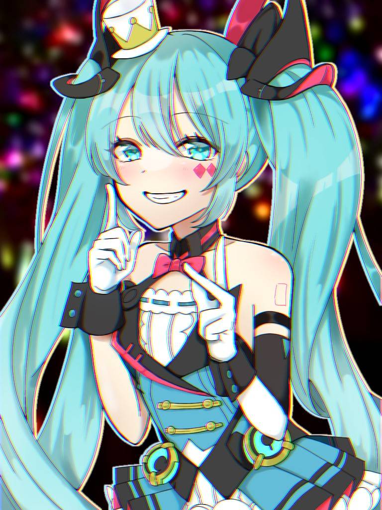 ボーカロイドの背徳感あふれるエロ画像