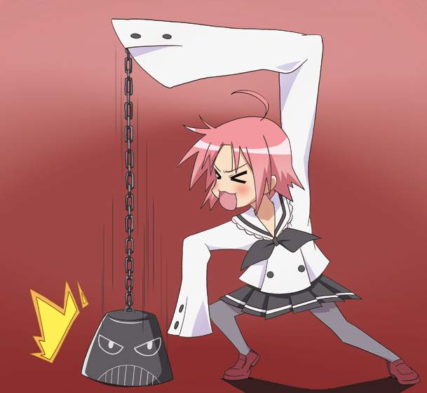 らき☆すたの高画質なエロ画像を探してみました!