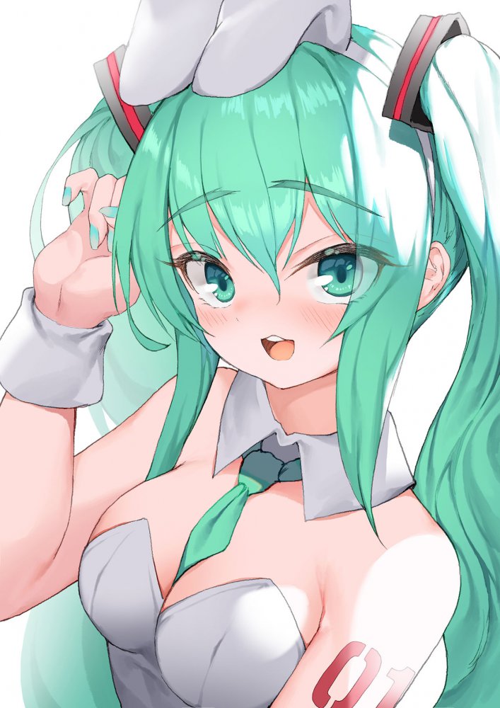 ボーカロイドの背徳感あふれるエロ画像