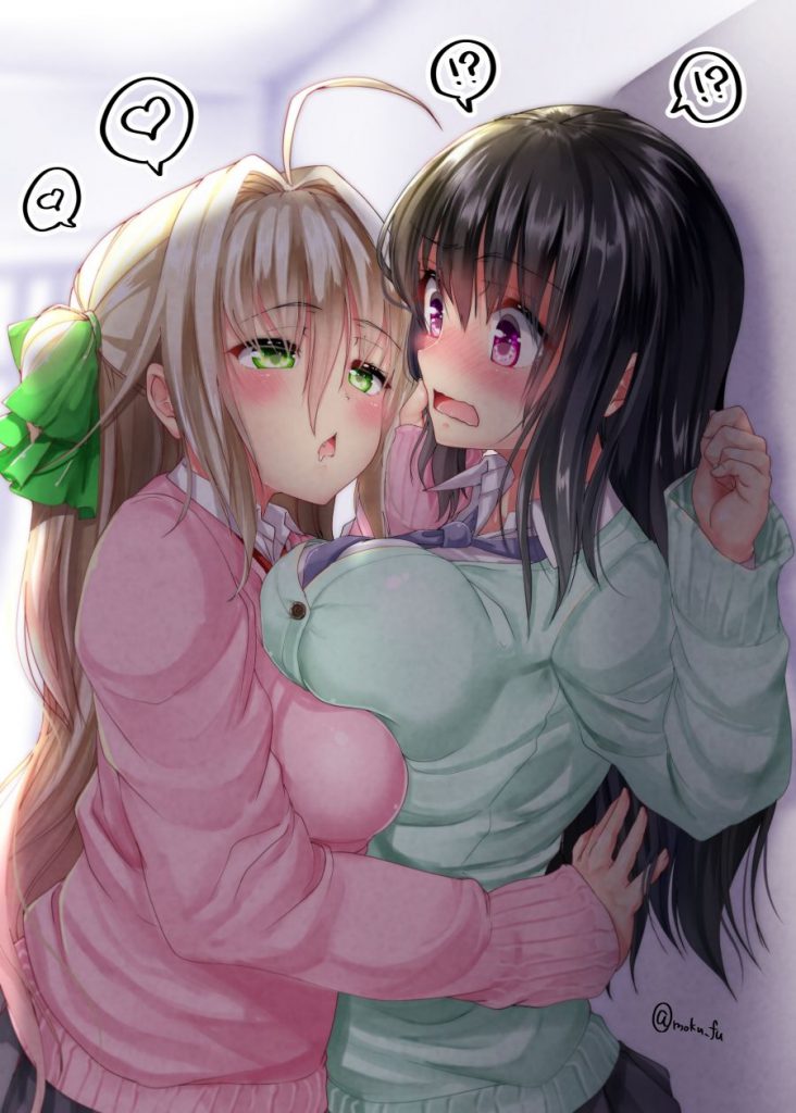 百合・レズのエロ画像待った無し！