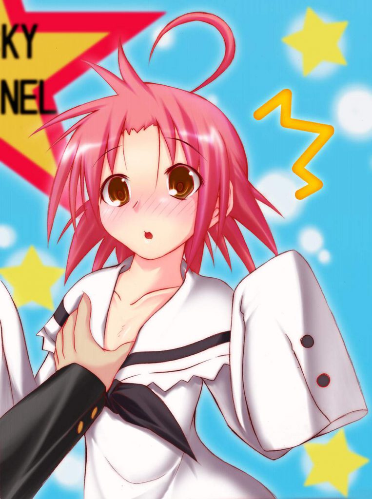 らき☆すたの高画質なエロ画像を探してみました!