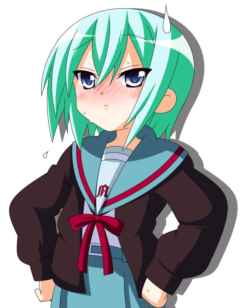 らき☆すたの萌えイラスト