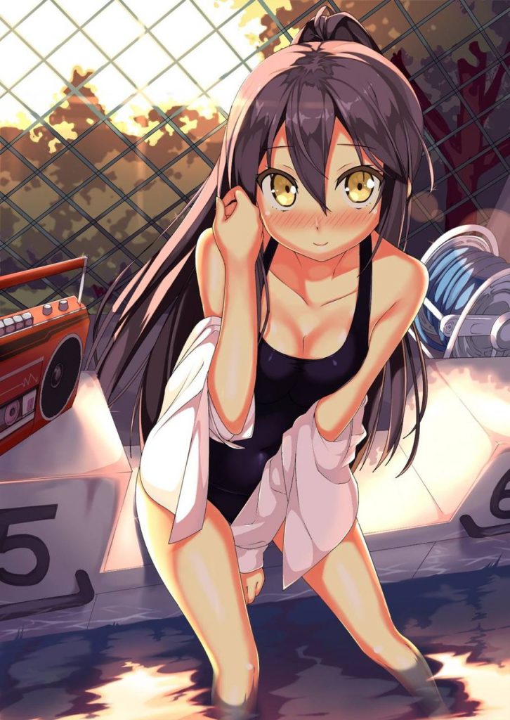 スク水のエロ画像がほしい！