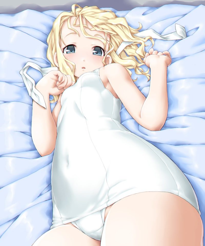 スク水のドエロい画像