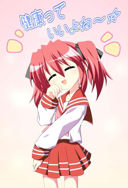 らき☆すたのエロ画像を復習していく