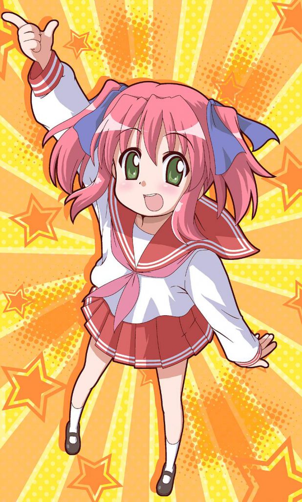 らき☆すたのエロ画像を復習していく