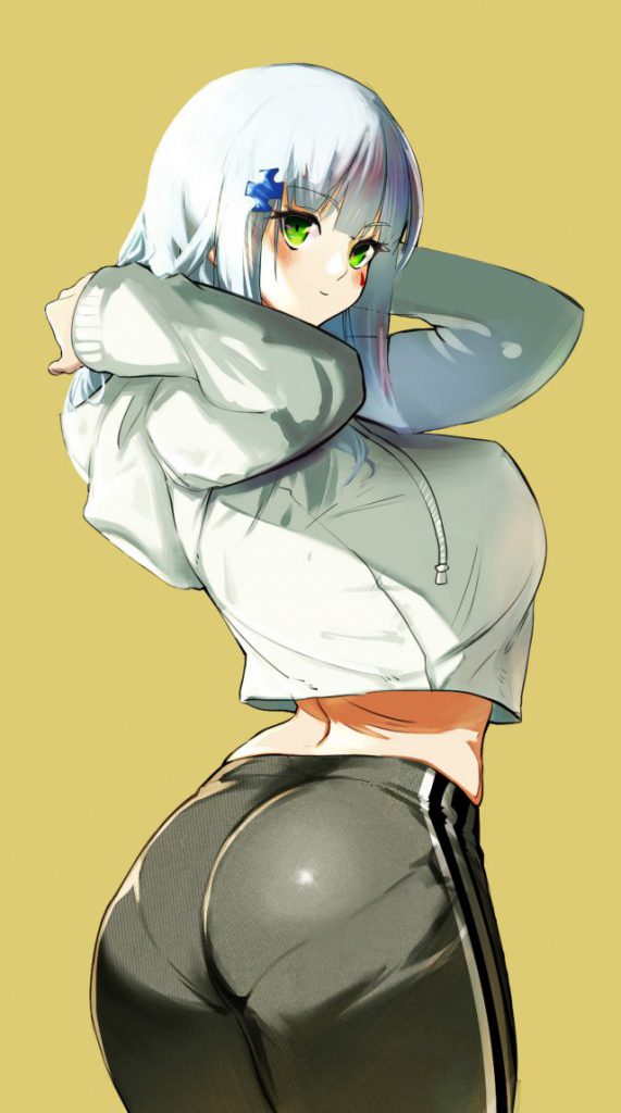 ドールズフロントラインのエロ画像下さい!