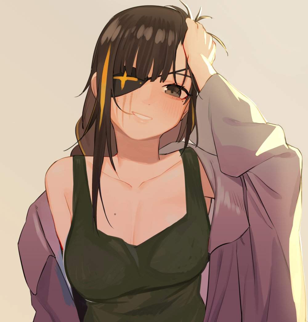 ドールズフロントラインのエロ画像下さい!