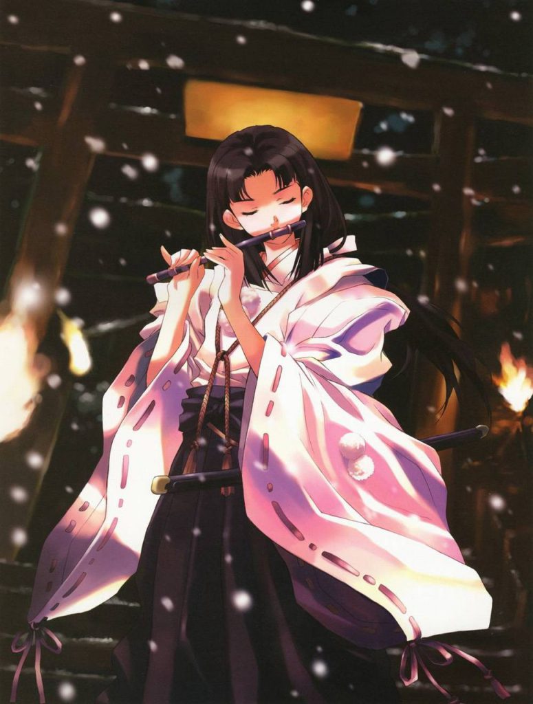 巫女を期待する人が集まる画像倉庫。