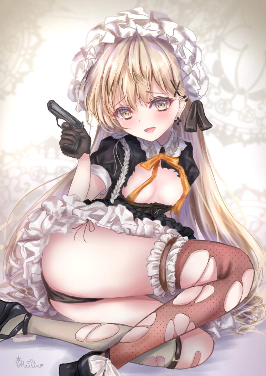 ドールズフロントラインのエロ画像下さい!