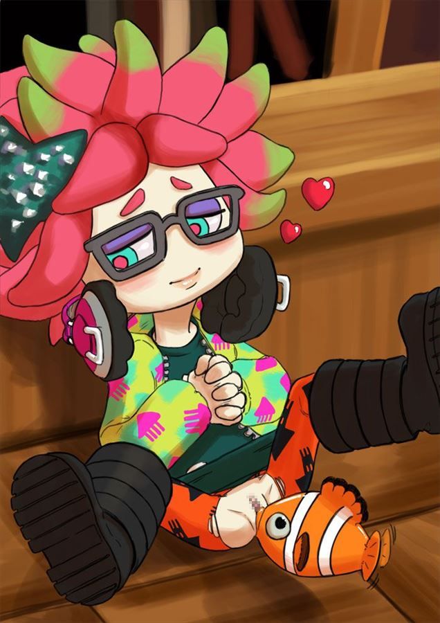 スプラトゥーンのエロ画像を集めてみた