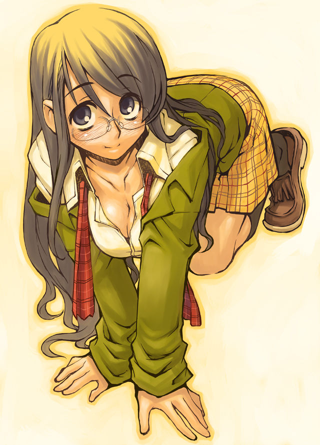 眼鏡のエッチな画像見たいよね？