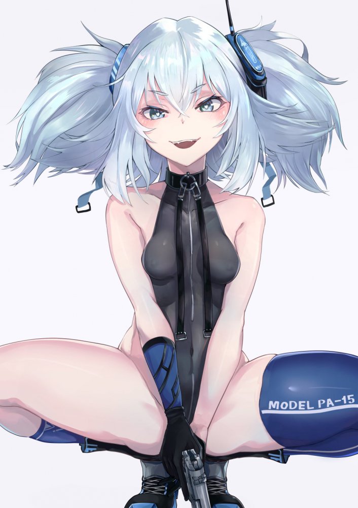 ドールズフロントラインのエロ画像下さい!