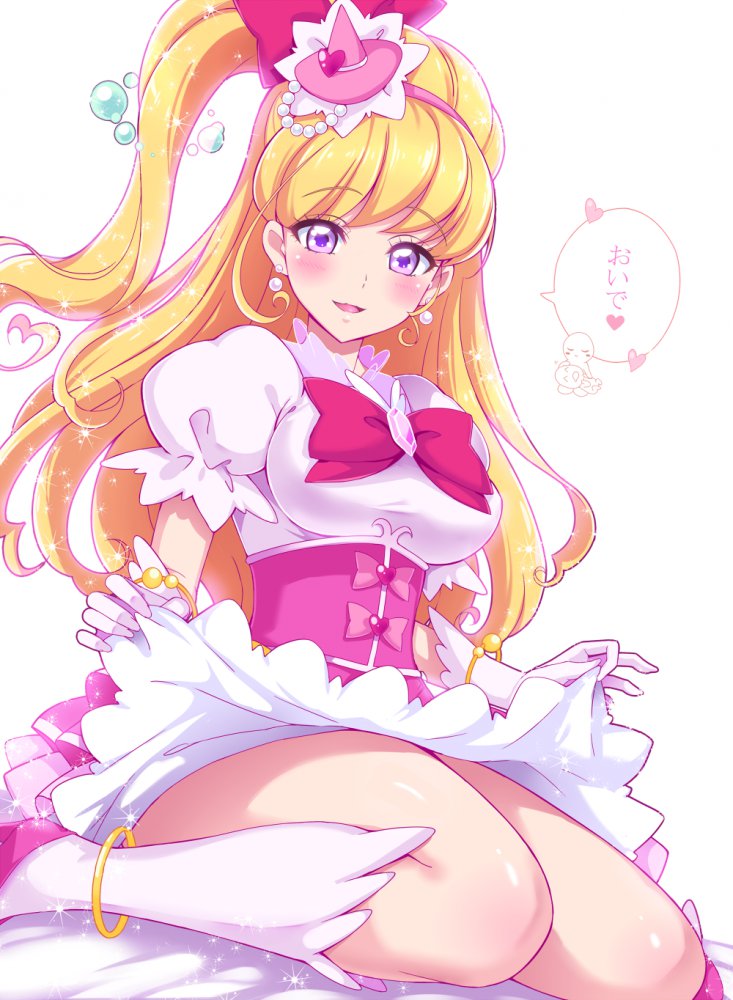 プリキュアのエロ画像下さい