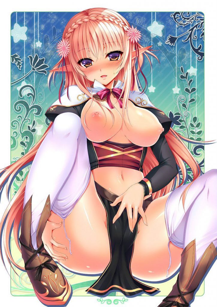 エルフ耳のエロ画像が見たい人集まれ！