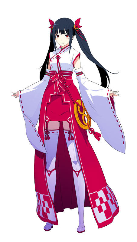 巫女を期待する人が集まる画像倉庫。