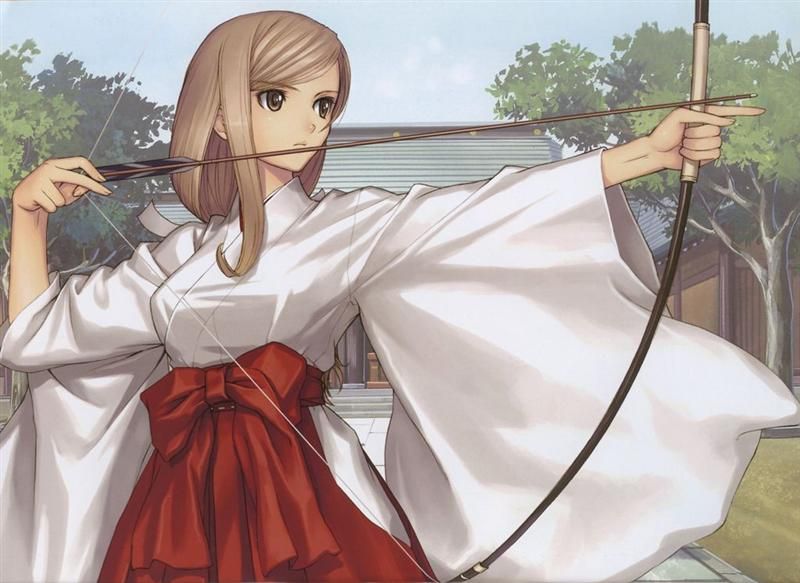 巫女を期待する人が集まる画像倉庫。