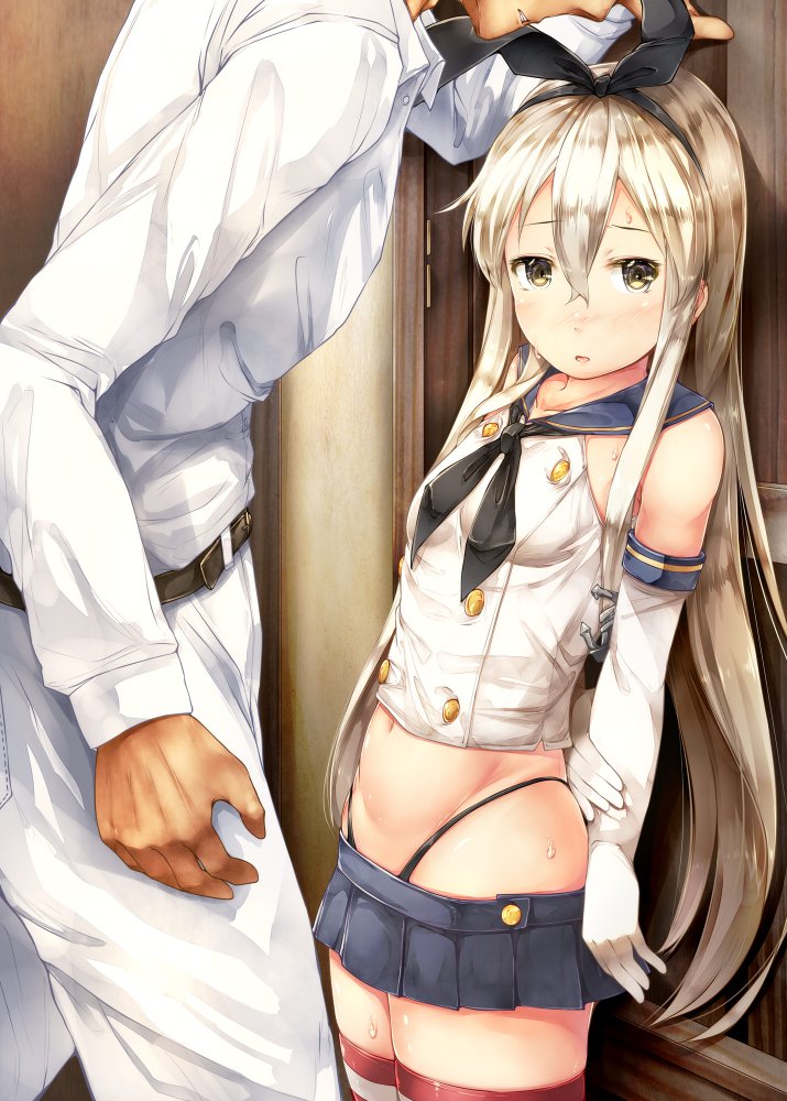 艦隊これくしょんのエロ可愛い画像貼っていくぜ！