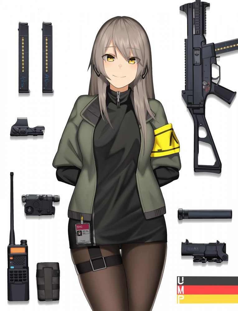 ドールズフロントラインのエロ画像下さい!