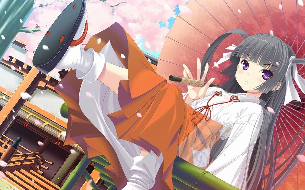 巫女を期待する人が集まる画像倉庫。