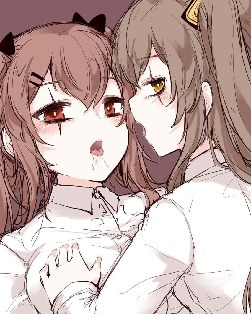 ドールズフロントラインのエロ画像下さい!